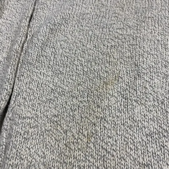 Vintage Buckshot Racing Sweater Mens XL Beige Knit Crewneck Nascar 90s Jones 00 - Picture 3 of 10